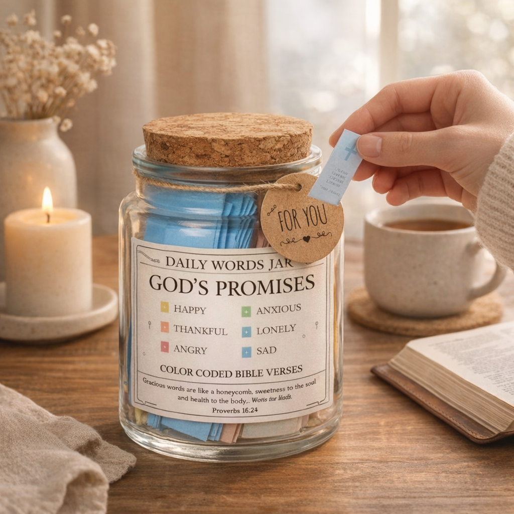 Daily Words Jar: God's Promises