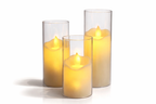 Lumen Quiet™ Flameless LED Candle Set