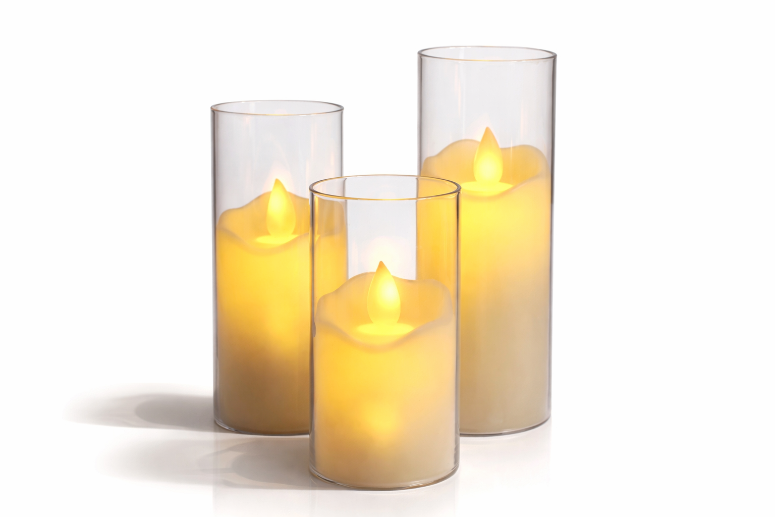 Lumen Quiet™ Flameless LED Candle Set