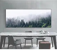 Timeless Wood Display