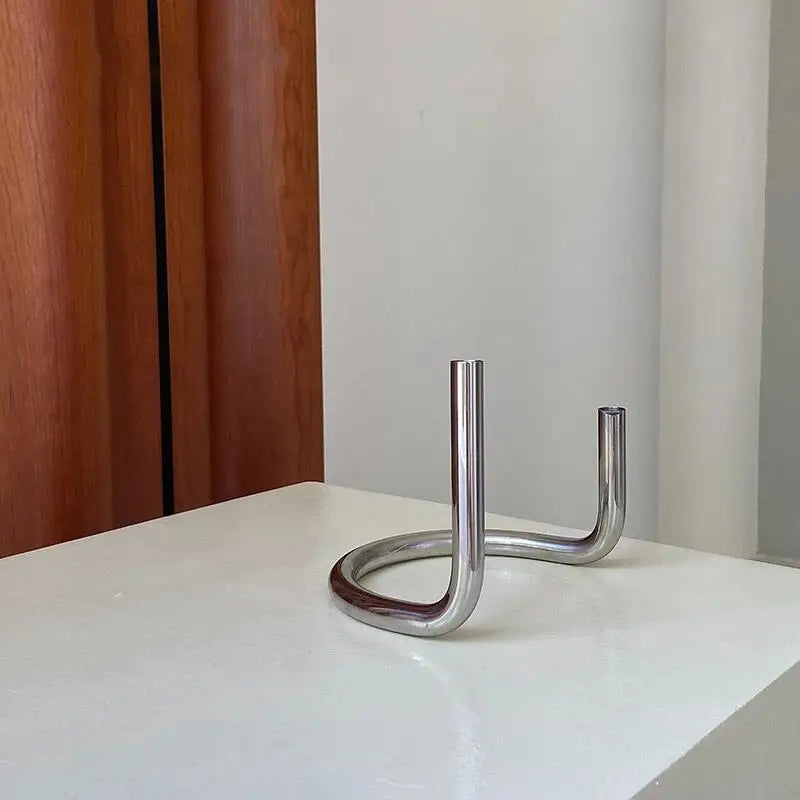 Dual Light Balance Nordic U-Shape Candle Holder⚔️