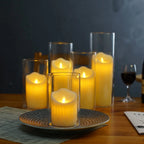 Lumen Quiet™ Flameless LED Candle Set