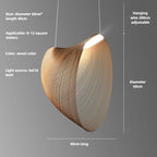Nordic Postmodern Designer Wooden
