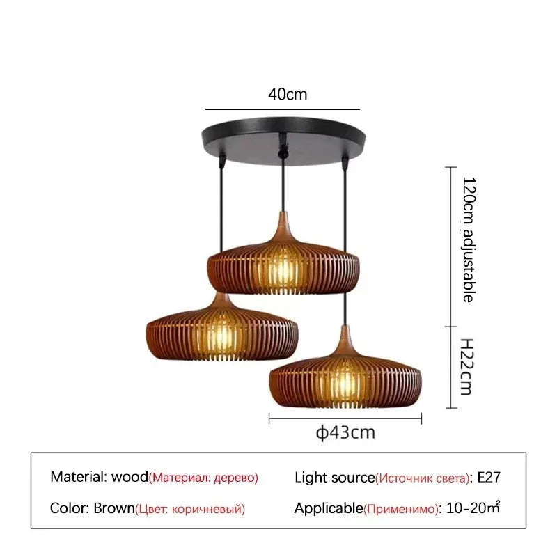 Wabi Haven Pendant Lamp Where Light Meets Stillness