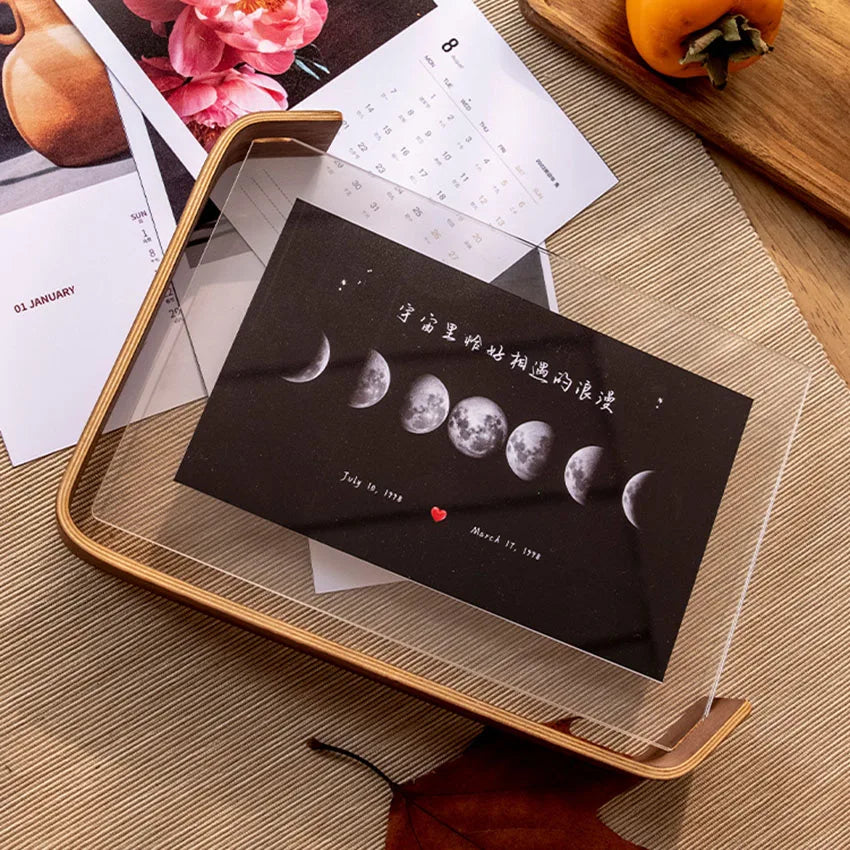 Timeless Wood Display