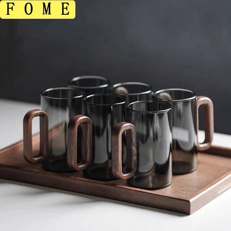 Glass & Wood Harmony