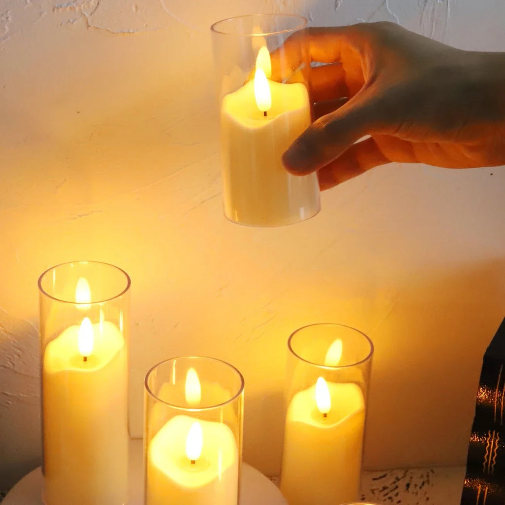Lumen Quiet™ Flameless LED Candle Set