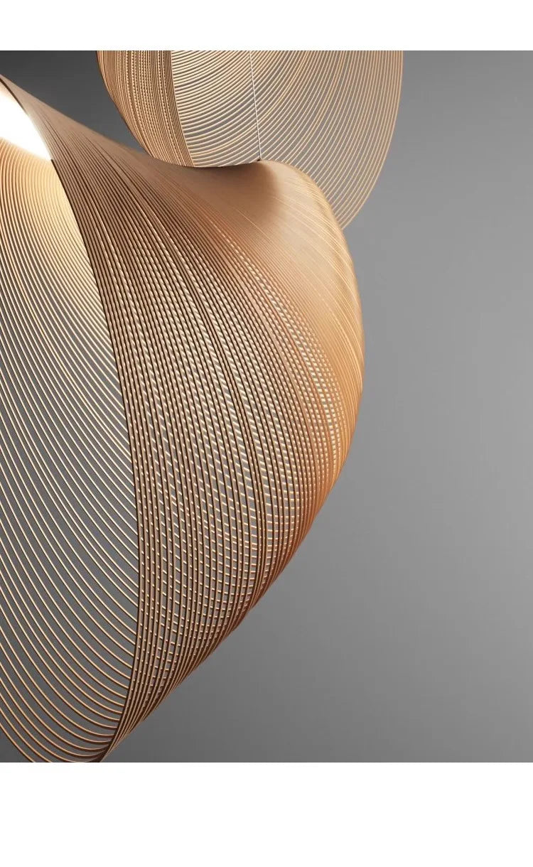 Nordic Postmodern Designer Wooden