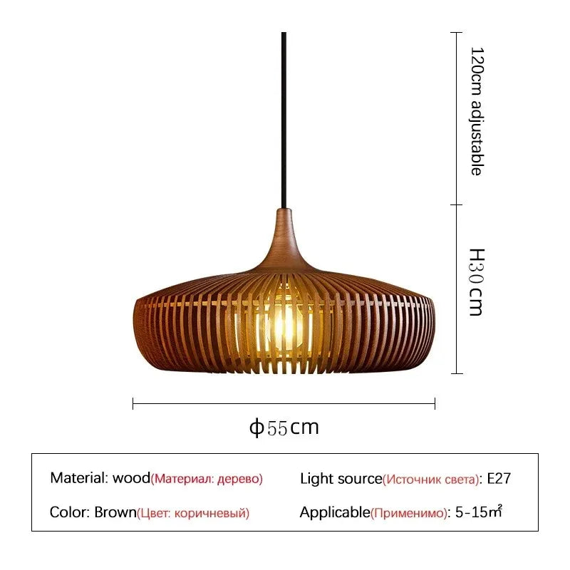 Wabi Haven Pendant Lamp Where Light Meets Stillness