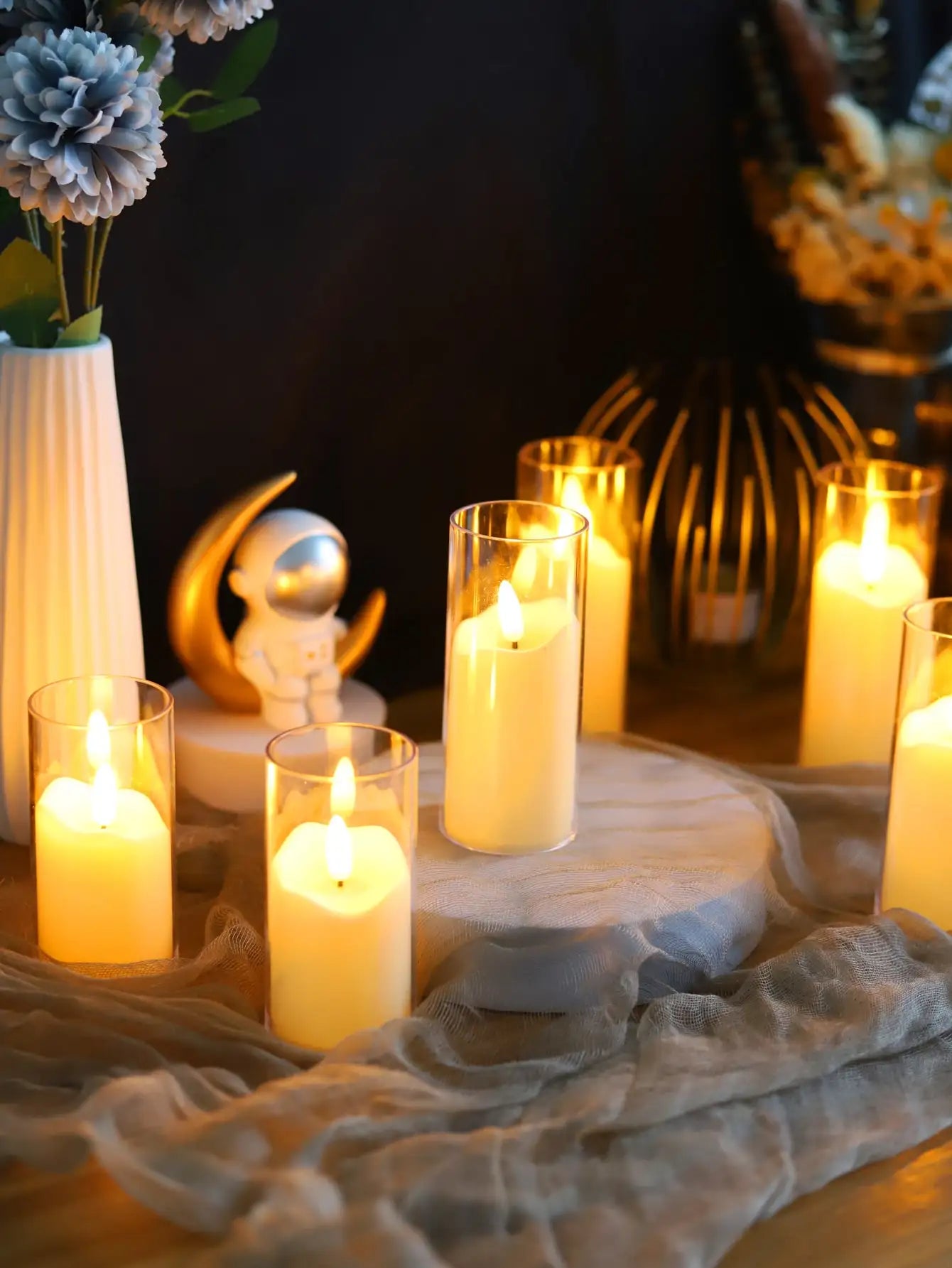 Lumen Quiet™ Flameless LED Candle Set