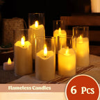 Lumen Quiet™ Flameless LED Candle Set