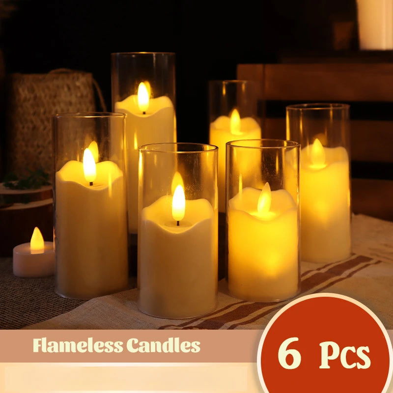 Lumen Quiet™ Flameless LED Candle Set