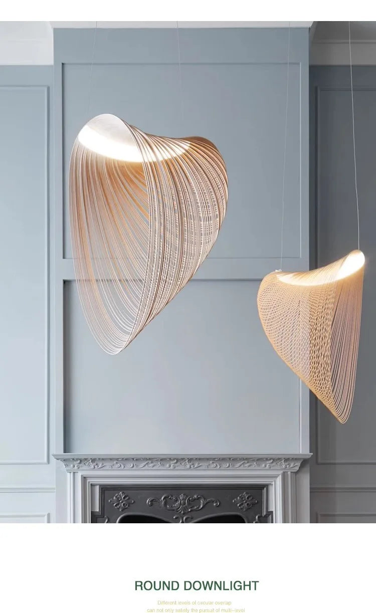 Nordic Postmodern Designer Wooden