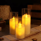 Lumen Quiet™ Flameless LED Candle Set