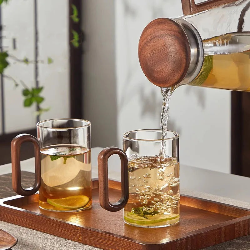 Glass & Wood Harmony