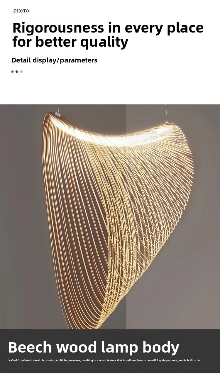 Nordic Postmodern Designer Wooden