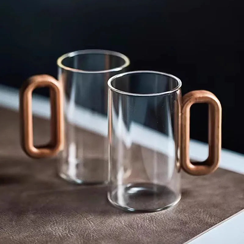 Glass & Wood Harmony