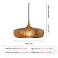 Wabi Haven Pendant Lamp Where Light Meets Stillness