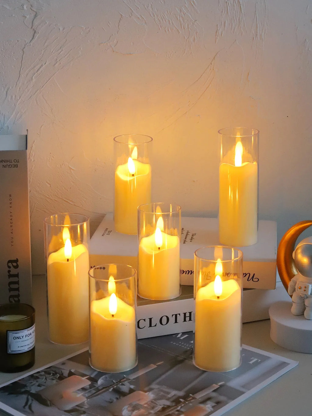 Lumen Quiet™ Flameless LED Candle Set