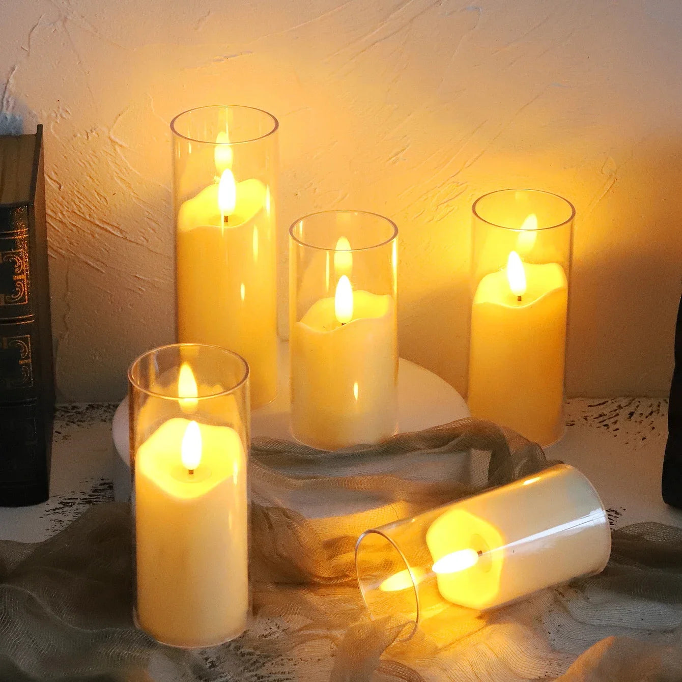 Lumen Quiet™ Flameless LED Candle Set