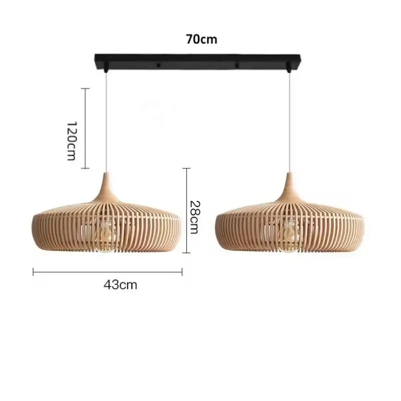 Wabi Haven Pendant Lamp Where Light Meets Stillness