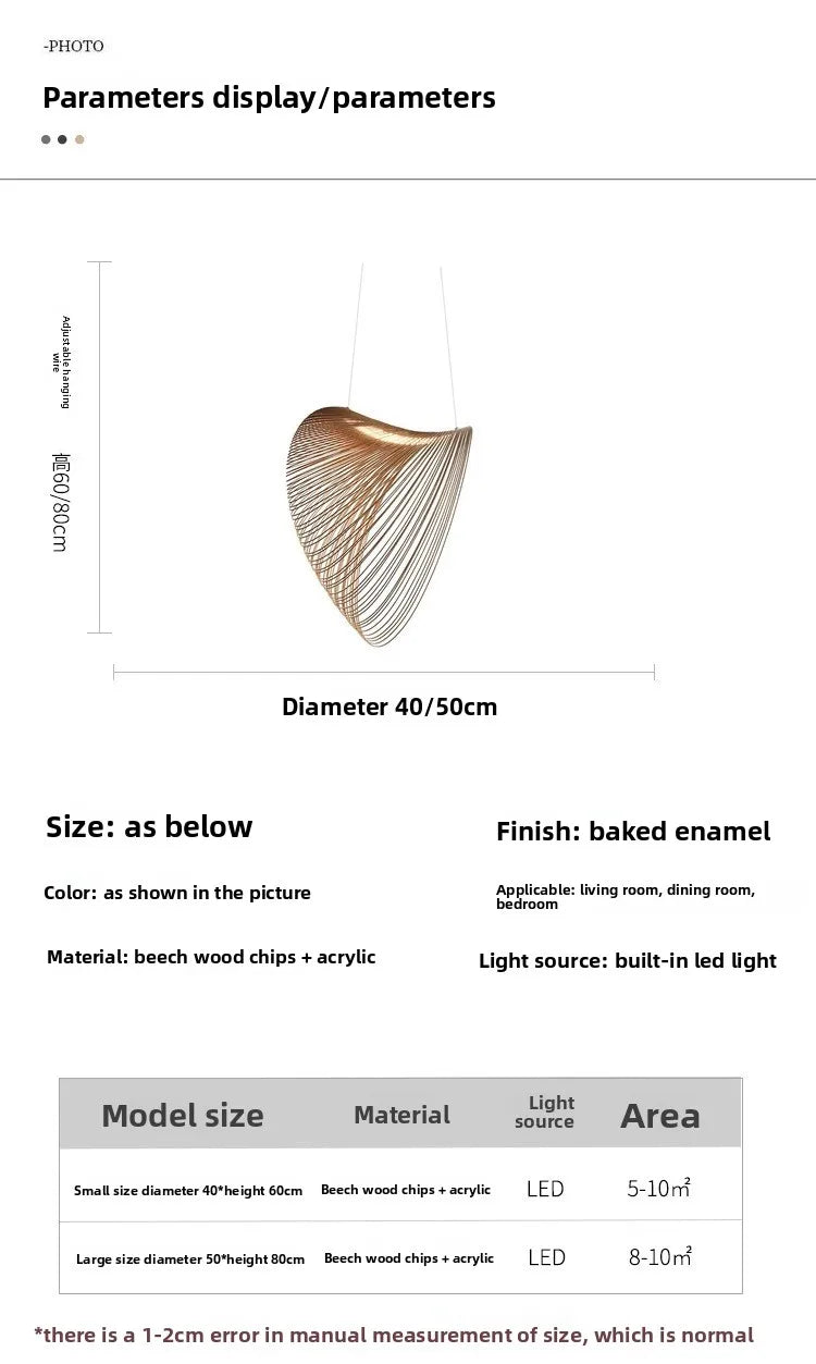 Nordic Postmodern Designer Wooden