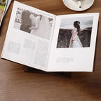 Still & Study Wooden Book Display Stand