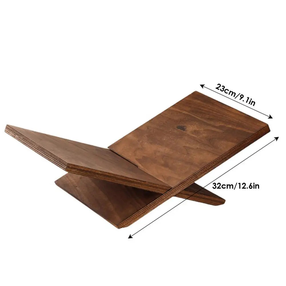 Still & Study Wooden Book Display Stand