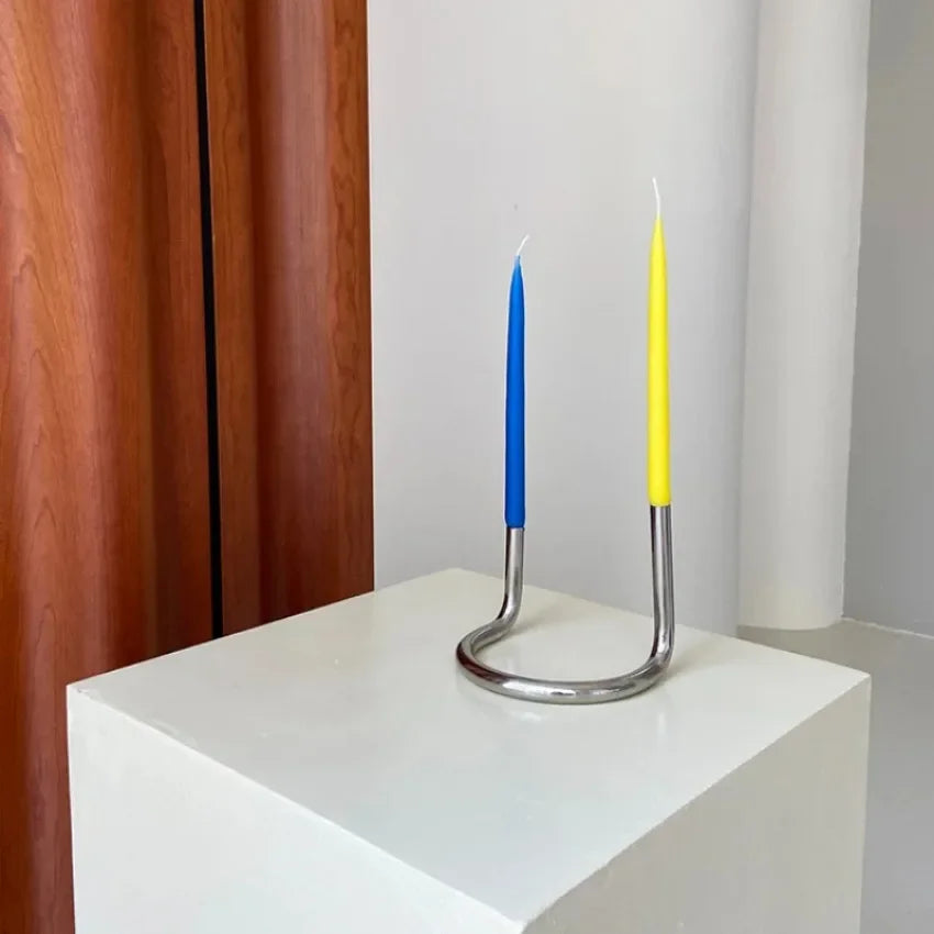 Dual Light Balance Nordic U-Shape Candle Holder⚔️
