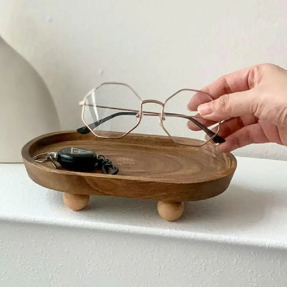 Stillwood Wooden Tray — Beauty That Serves Quietly 🤎