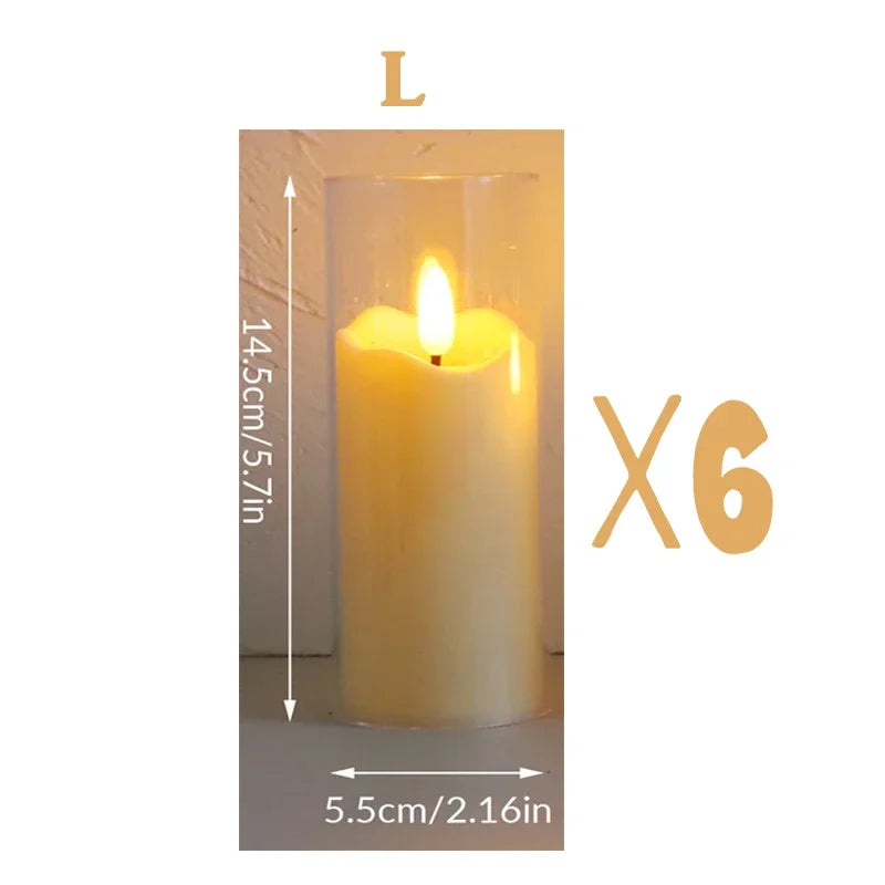 Lumen Quiet™ Flameless LED Candle Set