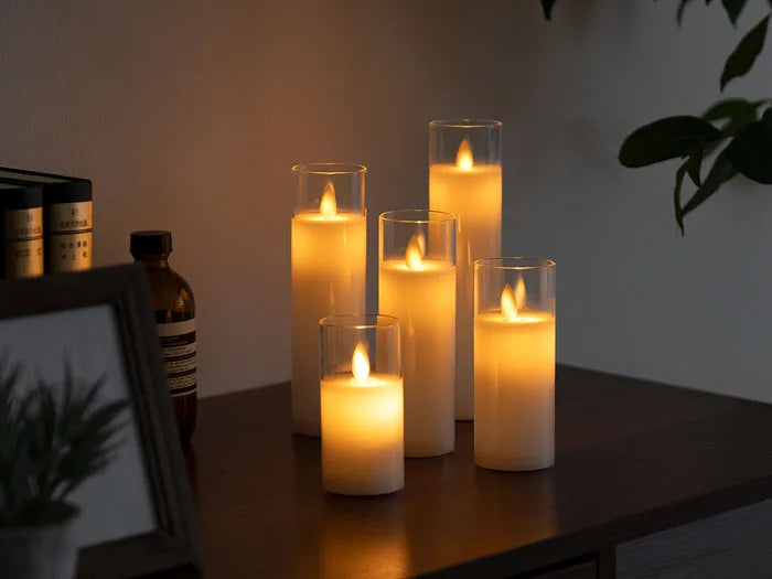 Lumen Quiet™ Flameless LED Candle Set