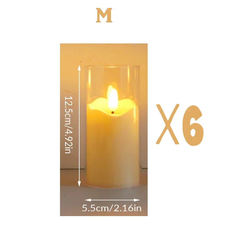 Lumen Quiet™ Flameless LED Candle Set