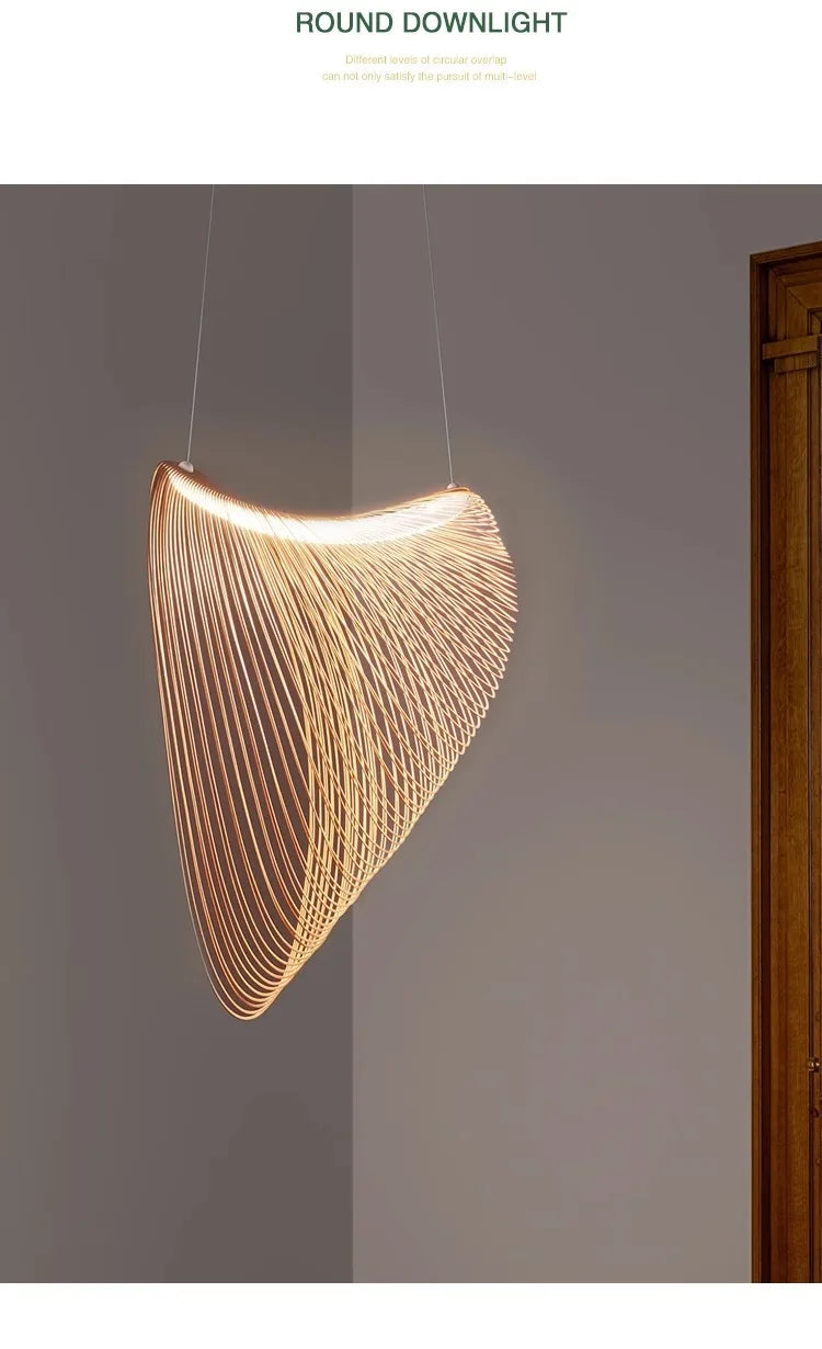 Nordic Postmodern Designer Wooden