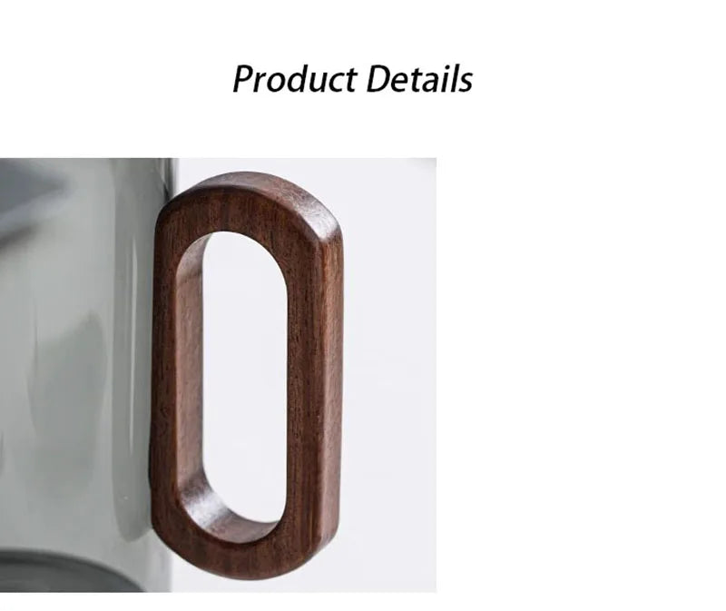 Glass & Wood Harmony