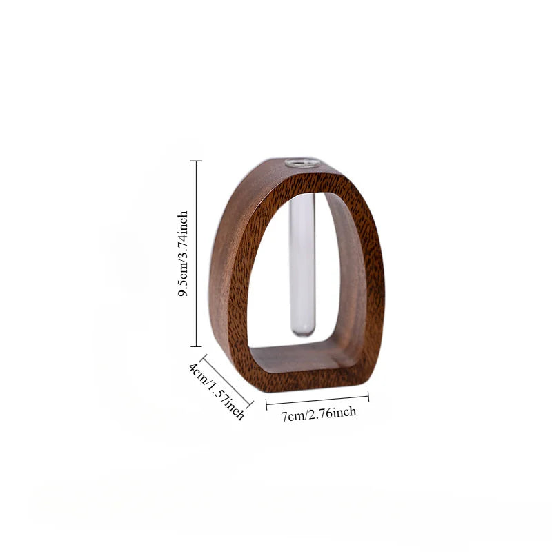 Serene Floral Vessel