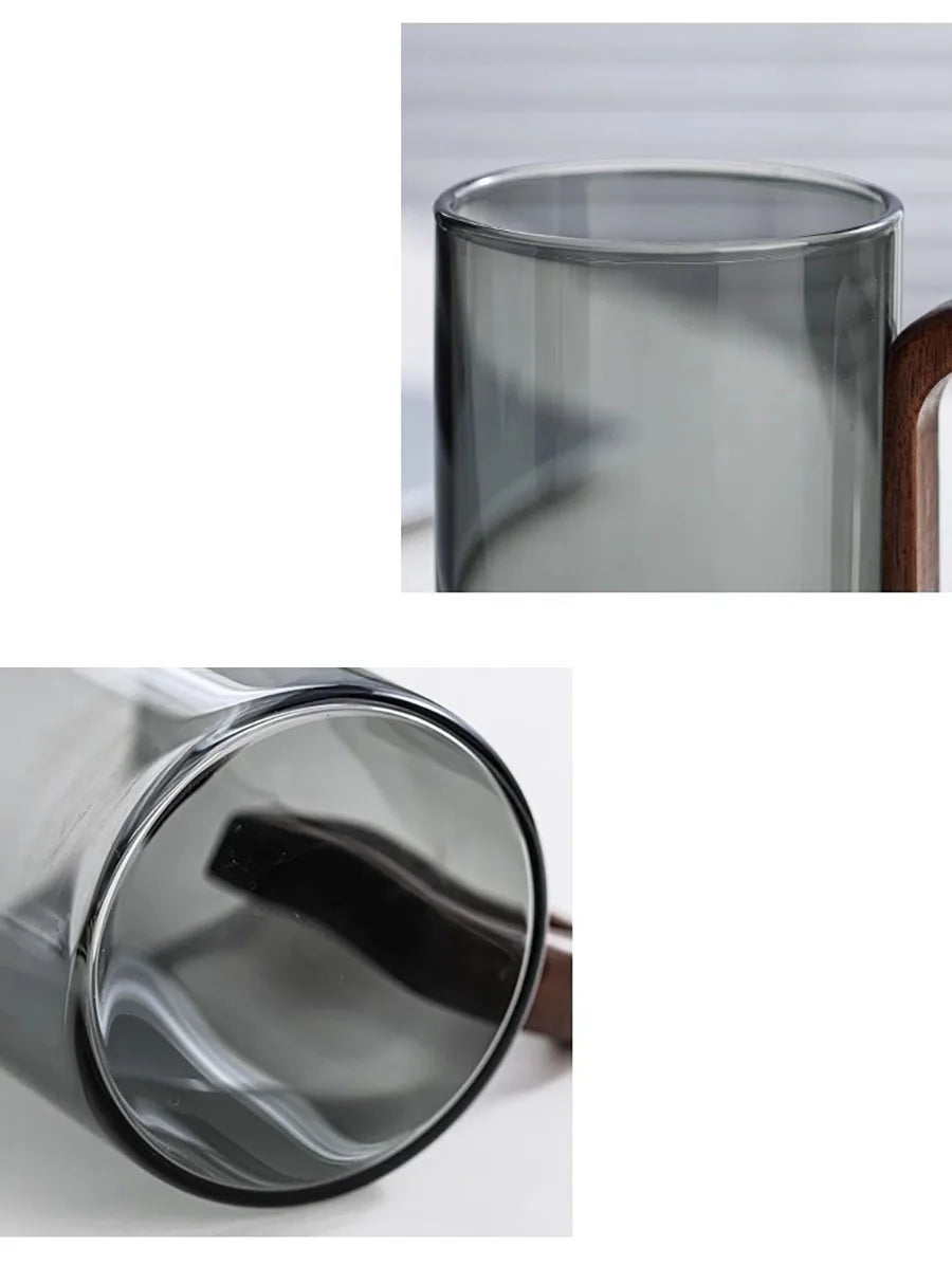 Glass & Wood Harmony