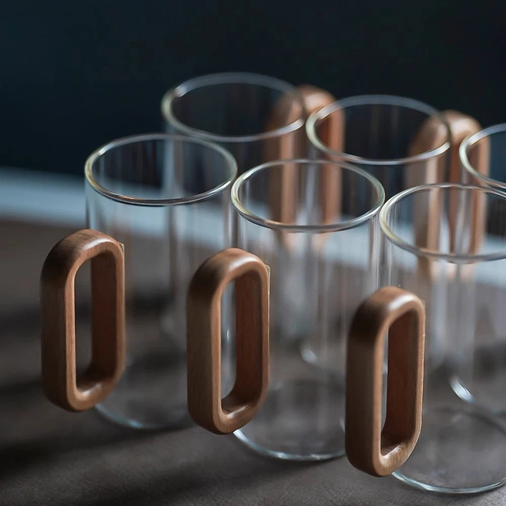 Glass & Wood Harmony