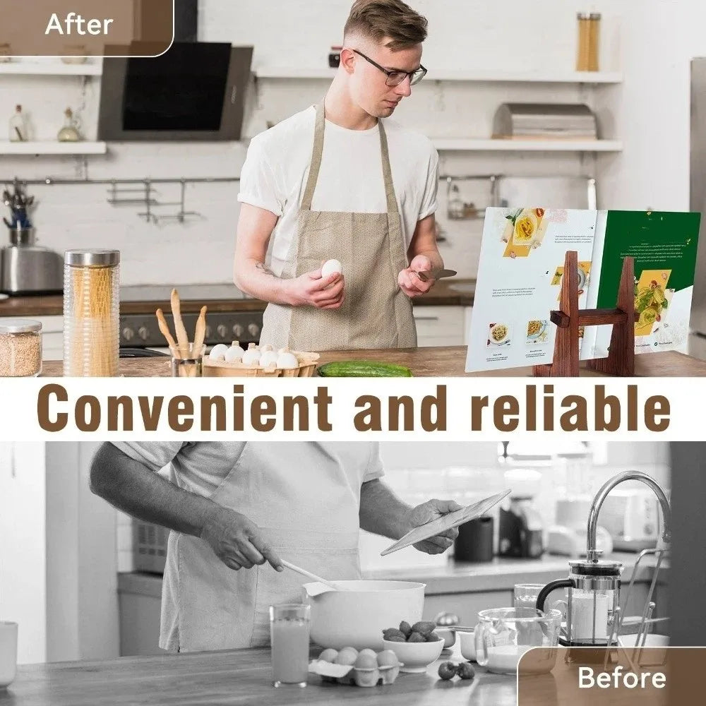 Timeless Recipe Display