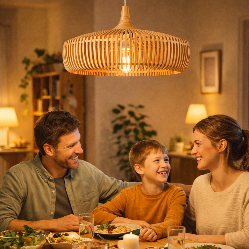 Wabi Haven Pendant Lamp Where Light Meets Stillness