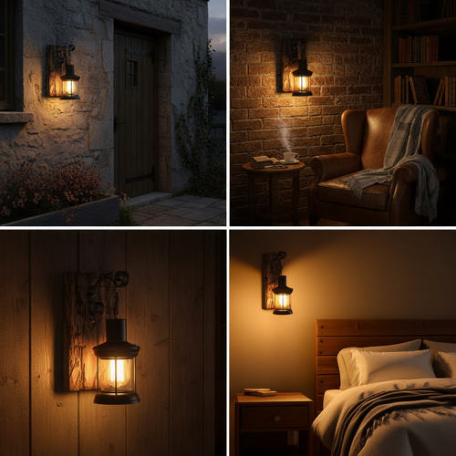 Guiding Warmth Sconce